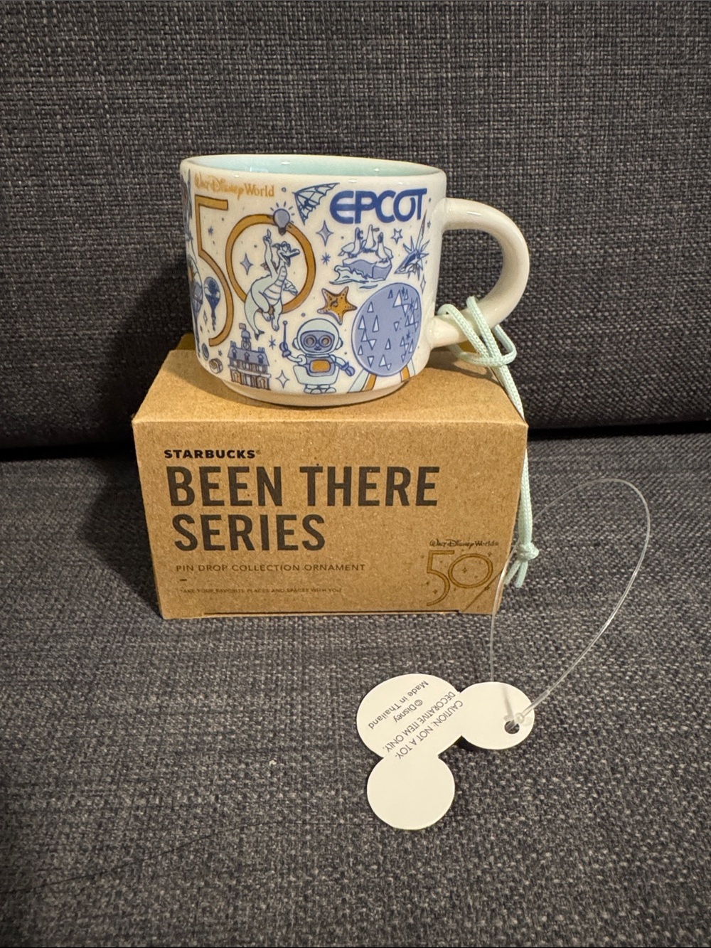 Starbucks Epcot Been There Ornament Mug